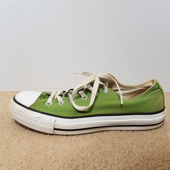 Converse sneakers Men 5 Women 7 Chuck Taylor All Star Low Top Ox Piquant Green - Picture 6 of 15